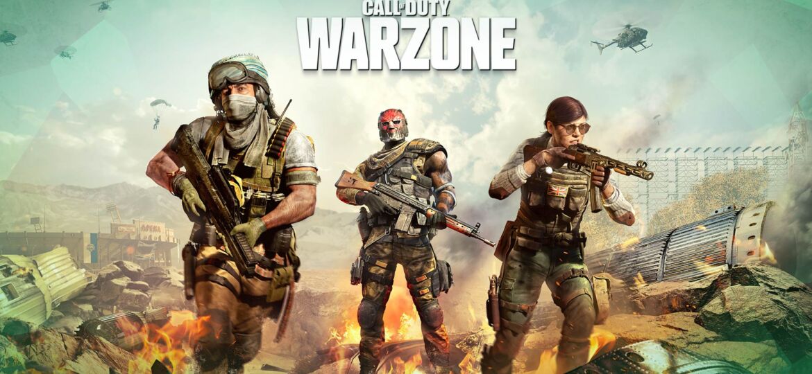 COD WARZONE ABTEILUNG