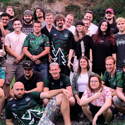 Grillen beim Schützenverein St. Georgen